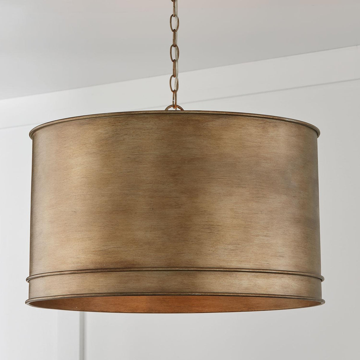 Capital Lighting 349242ML Nole 4 Light Pendant Mystic Luster