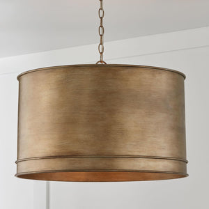 Capital Lighting 349242ML Nole 4 Light Pendant Mystic Luster