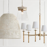 Capital Lighting 447261MA-705 Tulum 6 Light Chandelier Matte Brass