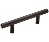 Amerock Cabinet Pull Oil Rubbed Bronze 3 inch (76 mm) Center to Center Bar Pulls 1 Pack Drawer Pull Drawer Handle Cabinet Hardware