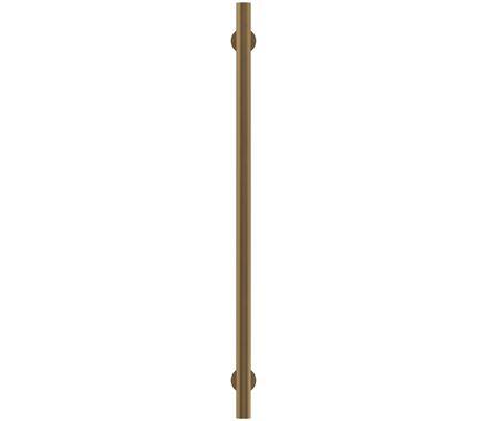 Amerock Cabinet Pull Champagne Bronze 10-1/16 inch (256 mm) Center-to-Center Radius 1 Pack Drawer Pull Cabinet Handle Kitchen Cabinet Hardware