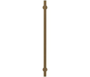 Amerock Cabinet Pull Champagne Bronze 10-1/16 inch (256 mm) Center-to-Center Radius 1 Pack Drawer Pull Cabinet Handle Kitchen Cabinet Hardware