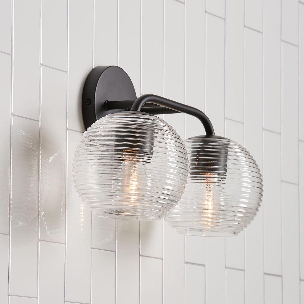 Capital Lighting 149921MB-544 Dolan 2 Light Vanity Matte Black