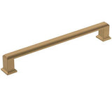 Amerock Cabinet Pull Champagne Bronze 7-9/16 inch (192 mm) Center-to-Center Appoint 1 Pack Drawer Pull Cabinet Handle Cabinet Hardware