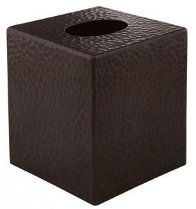 Thompson Traders Aged Copper Tissue Holder Aged CopperTissue Holder AHBC2 Aged Copper
(Hammered)
