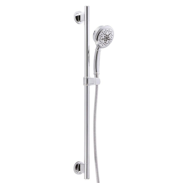 Gerber D461725BR Versa 30" Slide Bar Assembly With Surge 5-function HANDSHOWE...