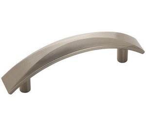 Amerock Cabinet Pull Satin Nickel 3 inch (76 mm) Center to Center Extensity 1 Pack Drawer Pull Drawer Handle Cabinet Hardware