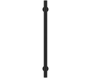 Amerock Cabinet Pull Matte Black 7-9/16 inch (192 mm) Center-to-Center Radius 1 Pack Drawer Pull Cabinet Handle Cabinet Hardware