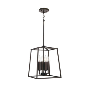 Capital Lighting 537641OR Thea 4 Light Foyer Oil Rubbed Bronze