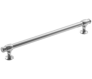 Amerock Cabinet Pull Polished Chrome 8-13/16 inch (224 mm) Center-to-Center Winsome 1 Pack Drawer Pull Cabinet Handle Cabinet Hardware