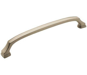 Amerock Appliance Pull Satin Nickel 12 inch (305 mm) Center to Center Revitalize 1 Pack Drawer Pull Drawer Handle Cabinet Hardware