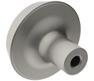 Amerock Cabinet Knob Satin Nickel 1-1/4 inch (32mm) Diameter Premise 1Pack Drawer Knob Cabinet Hardware