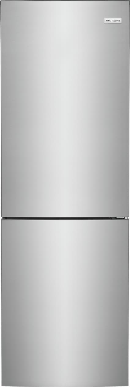 Frigidaire FRBG1224AV 11.5 Cu. Ft. Bottom Freezer Refrigerator, ESTAR, LED, Glass Shelves