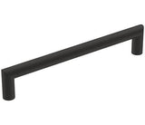 Amerock Cabinet Pull Matte Black 6-5/16 inch (160 mm) Center-to-Center Revolve 1 Pack Drawer Pull Cabinet Handle Cabinet Hardware