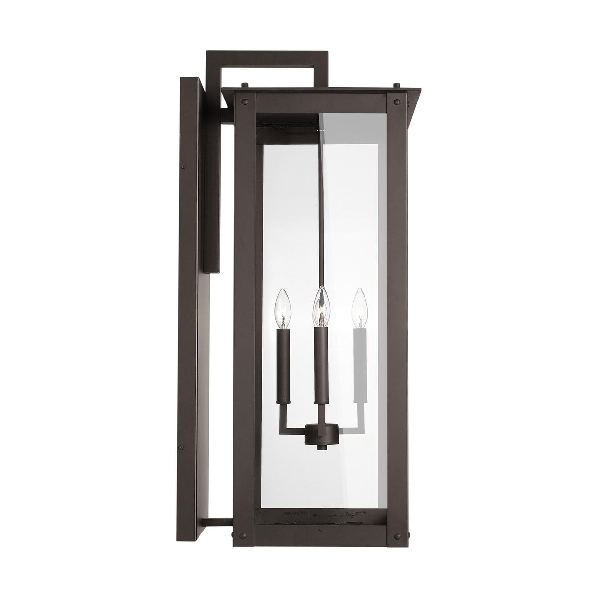 Capital Lighting 934642OZ Hunt 4-Light Wall Mount Oiled Bronze