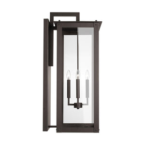 Capital Lighting 934642OZ Hunt 4-Light Wall Mount Oiled Bronze