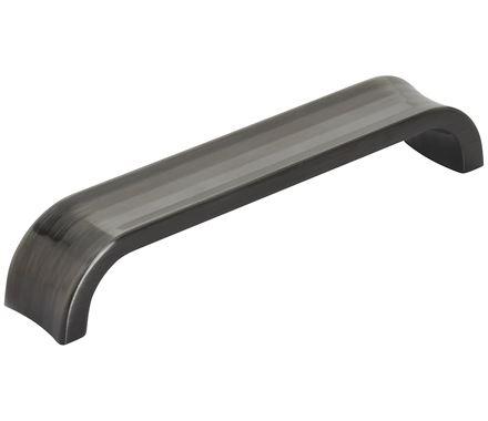 Amerock Cabinet Pull Gunmetal 5-1/16 inch (128 mm) Center to Center Concentric 1 Pack Drawer Pull Drawer Handle Cabinet Hardware