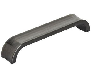 Amerock Cabinet Pull Gunmetal 5-1/16 inch (128 mm) Center to Center Concentric 1 Pack Drawer Pull Drawer Handle Cabinet Hardware