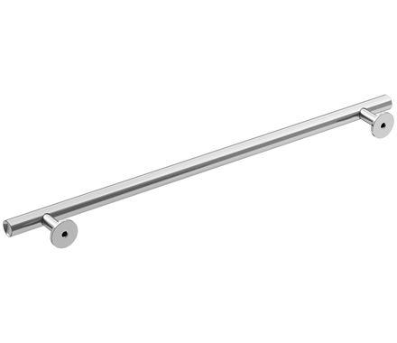 Amerock Cabinet Pull Polished Chrome 10-1/16 inch (256 mm) Center-to-Center Radius 1 Pack Drawer Pull Cabinet Handle Cabinet Hardware