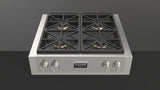 30" Pro Gas Range Top