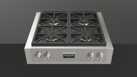 30" Pro Gas Range Top
