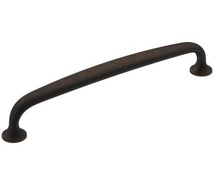 Amerock Cabinet Pull Oil Rubbed Bronze 6-5/16 inch (160 mm) Center-to-Center Renown 1 Pack Drawer Pull Cabinet Handle Cabinet Hardware
