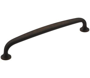 Amerock Cabinet Pull Oil Rubbed Bronze 6-5/16 inch (160 mm) Center-to-Center Renown 1 Pack Drawer Pull Cabinet Handle Cabinet Hardware