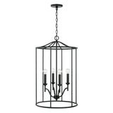 Capital Lighting 542041MB Peyton 4 Light Foyer Matte Black