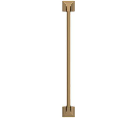 Amerock Cabinet Pull Champagne Bronze 8-13/16 inch (224 mm) Center-to-Center Exceed 1 Pack Drawer Pull Cabinet Handle Cabinet Hardware