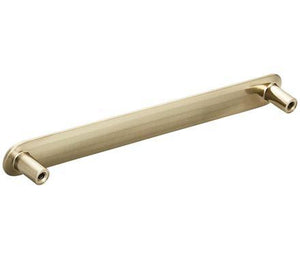 Amerock Cabinet Pull Golden Champagne 6-5/16 inch (160 mm) Center to Center Concentric 1 Pack Drawer Pull Drawer Handle Cabinet Hardware