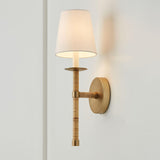 Capital Lighting 647211MA-705 Tulum 1 Light Sconce Matte Brass