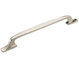 Amerock Appliance Pull Polished Nickel 12 inch (305 mm) Center to Center Highland Ridge 1 Pack Drawer Pull Drawer Handle Cabinet Hardware