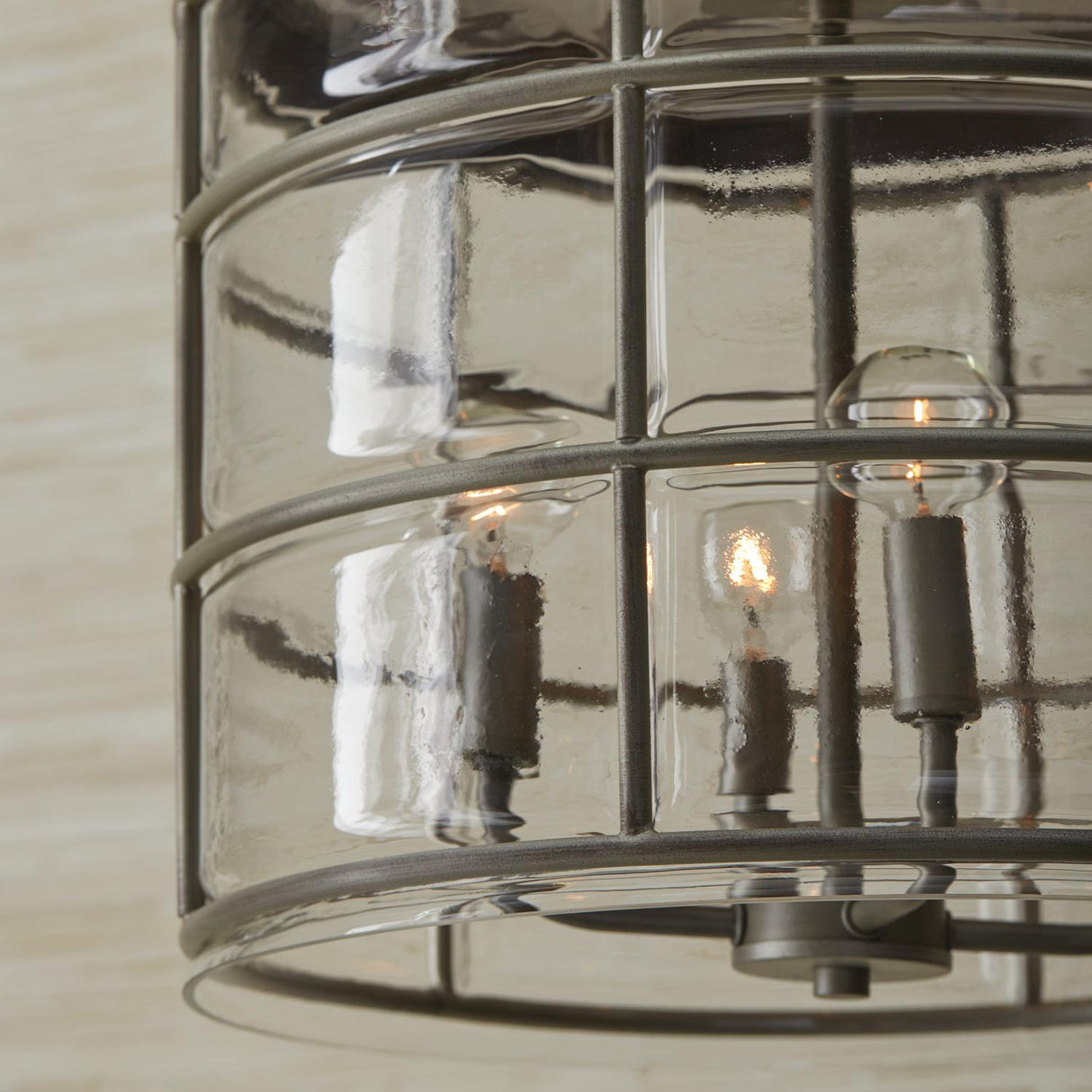 Capital Lighting 329441UG Colby 4 Light Pendant Urban Grey