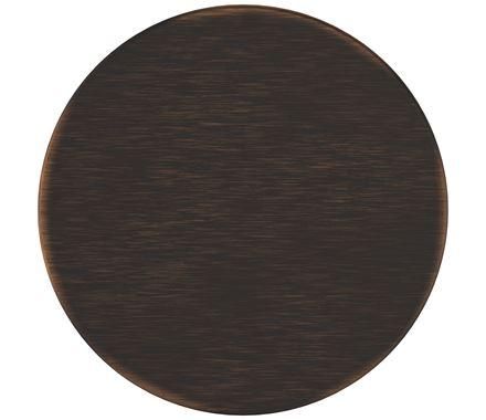 Amerock Cabinet Knob Oil Rubbed Bronze 1-1/4 inch (32 mm) Diameter Radius 1 Pack Drawer Knob Cabinet Hardware