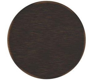 Amerock Cabinet Knob Oil Rubbed Bronze 1-1/4 inch (32 mm) Diameter Radius 1 Pack Drawer Knob Cabinet Hardware