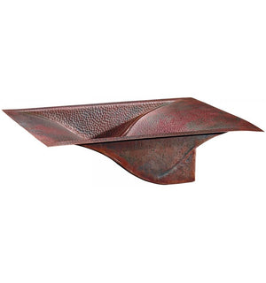Thompson Traders Antibes Tehuacan 2RBC-W Aged Copper
(Hammered)

**Drain not included**