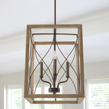 Capital Lighting 529141NG Tybee 4 Light Foyer Nordic Grey