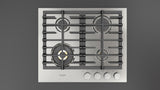 Fulgor Milano Matteo 24-inch Gas Cooktop — F4MGK24S1