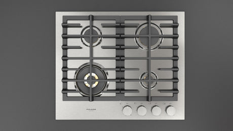 Fulgor Milano Matteo 24-inch Gas Cooktop — F4MGK24S1