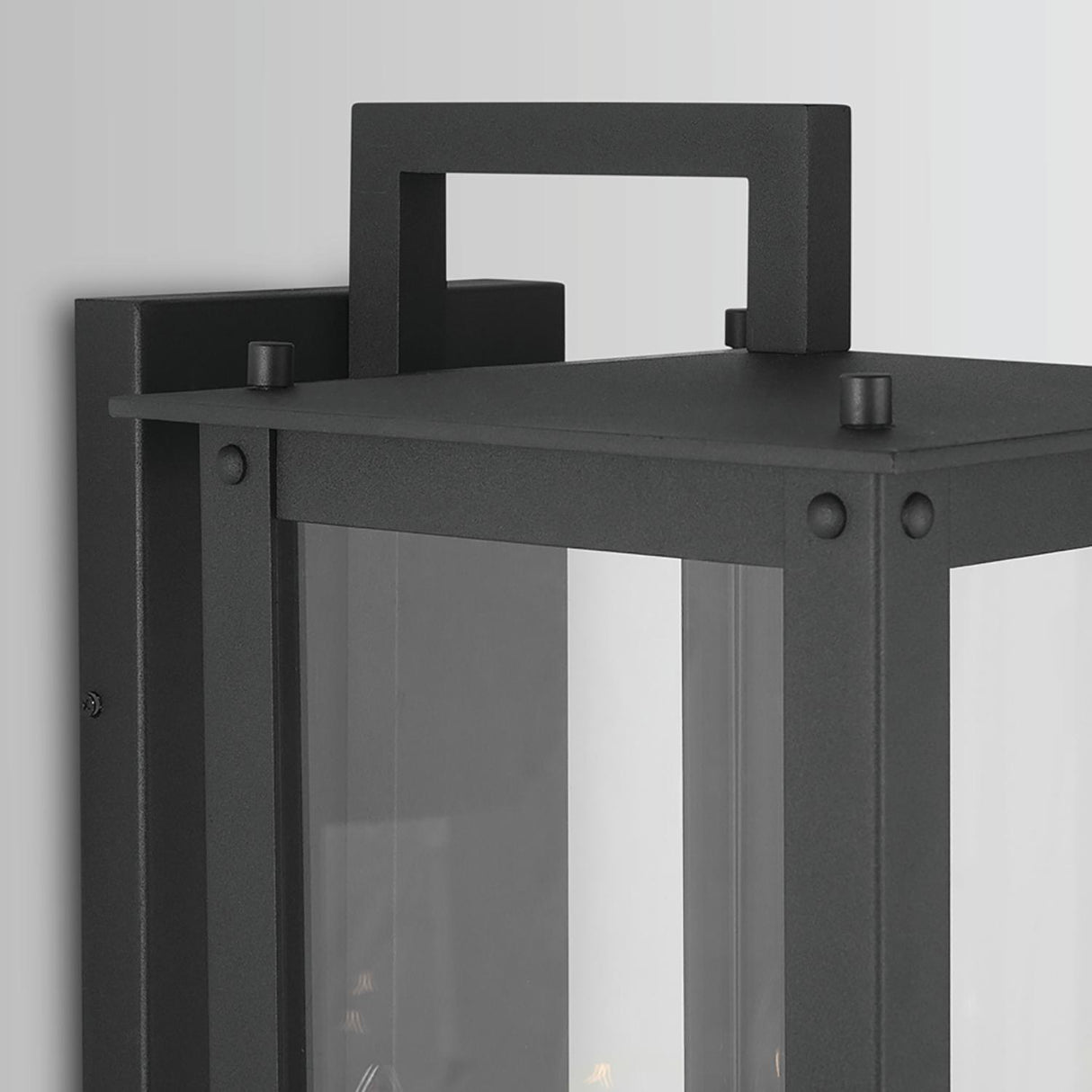 Capital Lighting 934641BK Hunt 4-Light Wall Mount Black