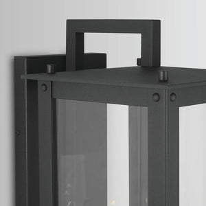 Capital Lighting 934641BK Hunt 4-Light Wall Mount Black
