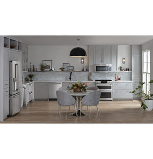 Café 30" Slide-in Front Control Induction and Convection DOUB... CHS950P2MS1