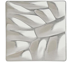 Amerock Cabinet Pull Satin Nickel 1-1/4 inch (32 mm) Center to Center Calathea 1 Pack Drawer Pull Drawer Handle Cabinet Hardware