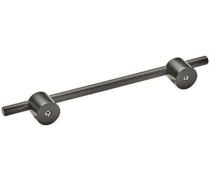 Amerock Cabinet Pull Matte Black 6-5/16 inch (160 mm) Center to Center Transcendent 1 Pack Drawer Pull Drawer Handle Cabinet Hardware