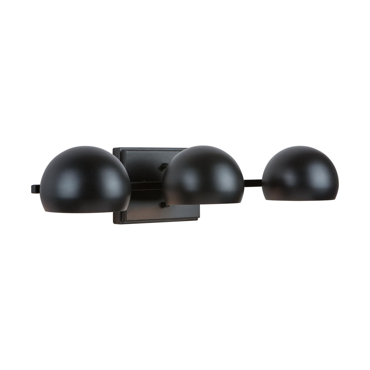 Capital Lighting 133131MB Hadley 3 Light Vanity Matte Black