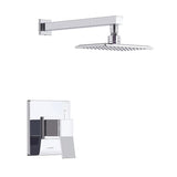 Gerber D502519BSTC Satin Black Avian Shower-only Trim Kit, 2.0GPM