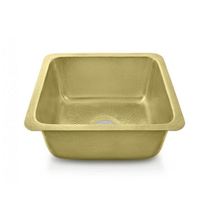 Thompson Traders Brass Como Rivera KPU-1715HPB Semi-Satin Brass
(Hammered)