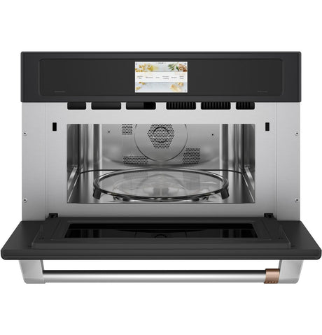 Café 30" Five In One Oven With 120v Advantium  Technology CSB913P3ND1