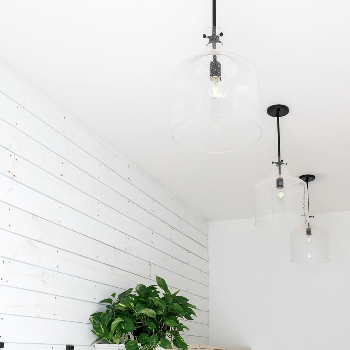 Capital Lighting 325712MB Crawford 1 Light Pendant Matte Black
