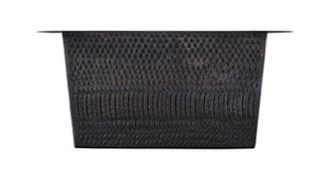 Thompson Traders Rivera Culebra Bar/prep Sink Rivera Culebra KPU-1715MB-SNAKE Matte Black 
(Snake)